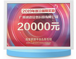 阿里双11保障奖牌